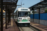 熊本地震による鉄道の運休区間、500km以下に…市電は全線再開 画像