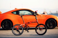 ドッペルギャンガー、クルマとのマッチングを考慮した20インチ折りたたみ自転車発売 画像