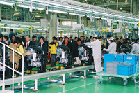 日産の中国合弁工場、累計生産台数が50万台を達成 画像