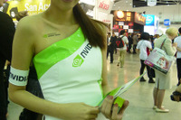 【COMPUTEX 11】美女写真蔵…うおおおお! 画像