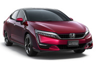 ホンダの新型燃料電池車 クラリティ、EVとPHVの派生が決定 画像