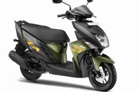 ヤマハ発動機、インド市場に新型スクーター シグナス レイZR 投入 画像