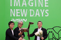 アイシン精機、ミラノデザインアワードでベスト エンゲージメントを受賞 画像