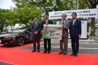 埼玉県がスマート水素ステーション開所式…知事「水素社会を推進する大きな力に」 画像