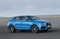 【北京モーターショー16】アウディ Q3 改良新型に「コネクテッドモビリティ」…つながる車提示へ 画像