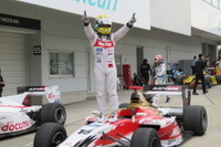 【スーパーフォーミュラ 第1戦】山本尚貴が“連続”ポール・トゥ・ウィン…2位は国本、初陣バンドーン3位 画像