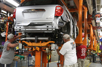 GM、北米4工場で減産へ…熊本地震の影響 画像