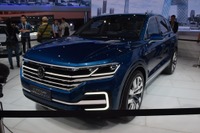 【北京モーターショー16】VW、T-プライム GTE 初公開…PHVの最上級SUV 画像