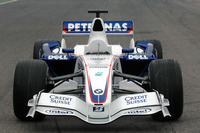 BMWザウバー「F1.07」…写真蔵 画像