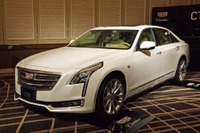 【キャデラック CT6】新型フラッグシップ、9月より日本発売…998万円 画像