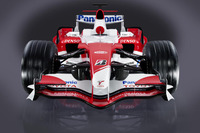 【トヨタF1】ニューマシン TF107 発表 …写真蔵 画像