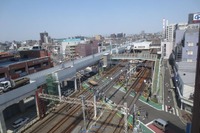 東武鉄道、竹ノ塚駅前後の下り急行線を5月に高架化…踏切事故から11年 画像