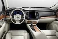 ボルボ XC90 新型、米10ベストインテリア2016に選出 画像