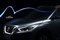 日産の南米向け新型SUV、キックス …表情見えた 画像