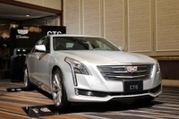 【キャデラック CT6】存在感とスタンスの良さを強調するデザイン 画像