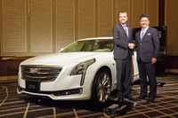 【キャデラック CT6】ドイツ車に真っ向勝負、マーケティング担当役員「際立った存在に」 画像