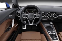 アウディ TT 新型、米10ベストインテリア2016に選ばれる 画像