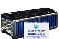【ホンダ クラリティ FC】ブルーエナジー製造の新型リチウムイオン電池が採用 画像