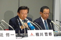 三菱自 田畑常務「財務体質は非常に強い」 画像