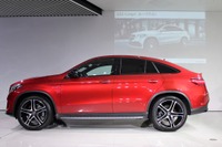【メルセデス GLEクーペ】知性と情熱、伝統とモダンを融合させたデザイン 画像