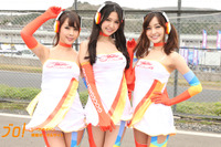 【サーキット美人2016】SUPER GT 編『レーシング ミク サポーターズ 2016』 画像