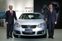 【VW ゴルフ GT TSI 日本発表】高出力と低燃費を両立 画像
