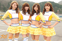 【サーキット美人2016】SUPER GT 編『2016 UPGARAGE DRIFT ANGELS』 画像