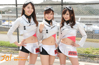 【サーキット美人2016】SUPER GT 編『R'Qs triplets』 画像