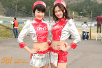 【サーキット美人2016】SUPER GT 編『ZENT Sweeties 2016』 画像