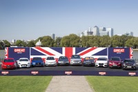 英国自動車生産、9.8%増の16万台…過去12年で最多 3月 画像