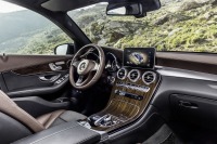 メルセデス GLC、米10ベストインテリア2016に選出 画像