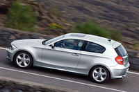 BMW 1シリーズ 改良新型…燃費向上と3ドアボディ 画像