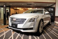 【キャデラック CT6】世代交代進むキャデラックブランド 画像