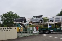 三菱自、燃費検証始まる...交通安全環境研究所 画像