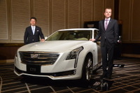 【キャデラック CT6】ニッチブランドだからこそ、個性を表現できる…マーケティング担当役員 画像