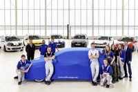 VW ゴルフ GTI 、ワンオフ初公開へ…職業訓練生がカスタマイズ 画像
