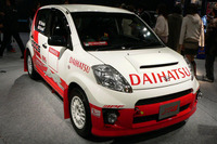 【東京オートサロン07】ダイハツ ブーンX4 2006年全日本ラリー選手権仕様 画像