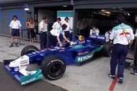 各F1チームの課題---イギリスGP前の合同テストがスタート 画像