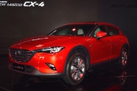 【北京モーターショー16】マツダ CX-4［詳細画像］ 画像