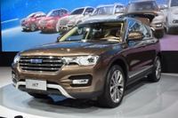 【北京モーターショー16】HAVAL H7…新コンパクトSUV［詳細画像］ 画像