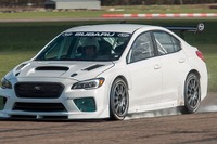 マン島TT新記録に挑むスバル WRX STI、テスト車両を公開 画像