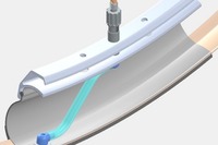 自動で自転車のタイヤに空気を入れるスグレもの! 画像