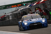 【SUPER GT 第2戦】GT-R がGT500クラス最前列を独占…GT300のポールはARTA BMW M6 画像