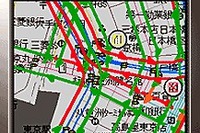 VICS情報がオンラインで見られるようになる! 画像