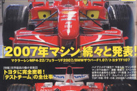 カメラ敵対心ランキング　F1テスト 画像