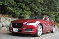 【ジャガー XF 新型】XE とのデザインの違い 画像