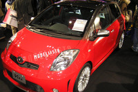 【東京オートサロン07】トヨタ ヴィッツ ターボ、2代目登場 画像
