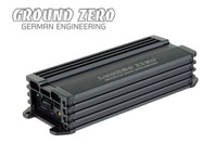 グラウンドゼロ、超小型・高性能アンプ「GZRA MICROシリーズ」発売 画像