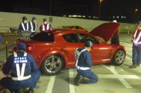 GWの首都高で不正改造車取り締り、10台に整備命令 画像