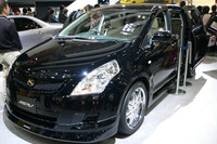 【東京オートサロン07】マツダ MPV プレスティジアス…走るビジネスクラス 画像